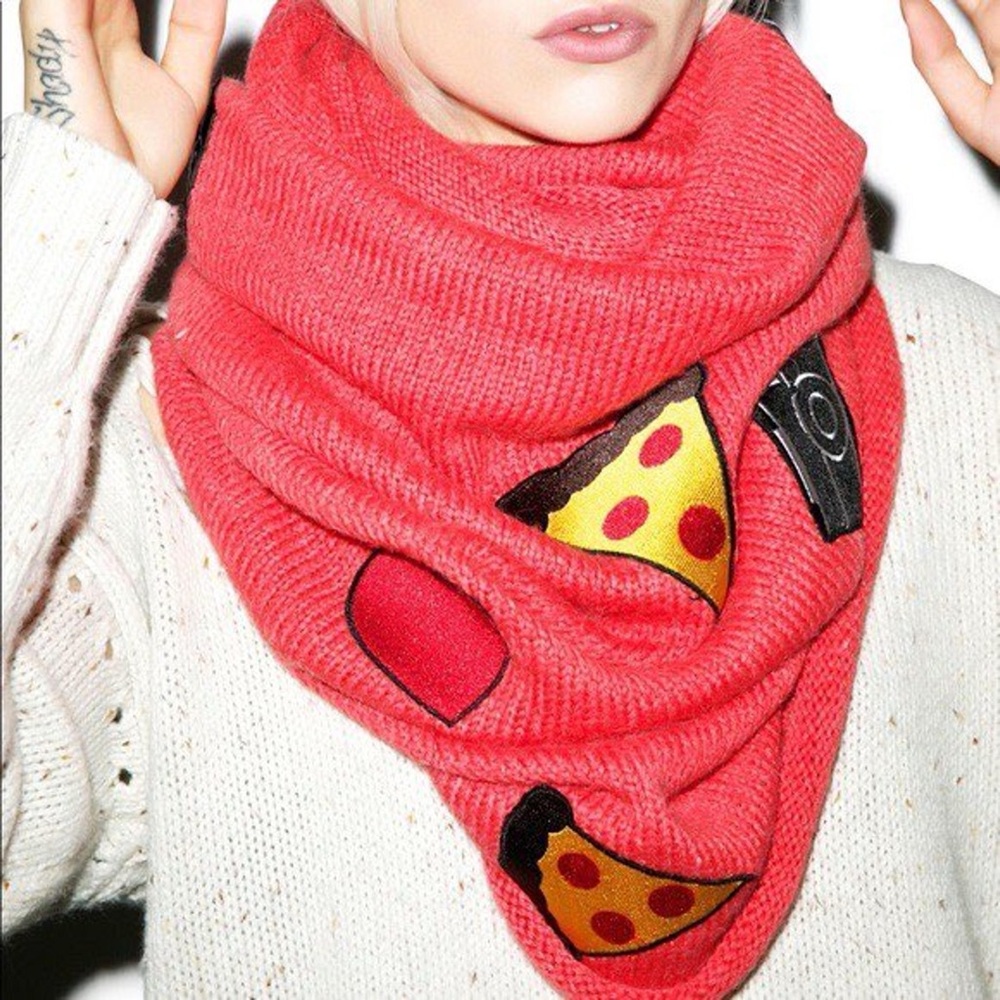 Wildfox Italian Things Snood Infinity Scarf